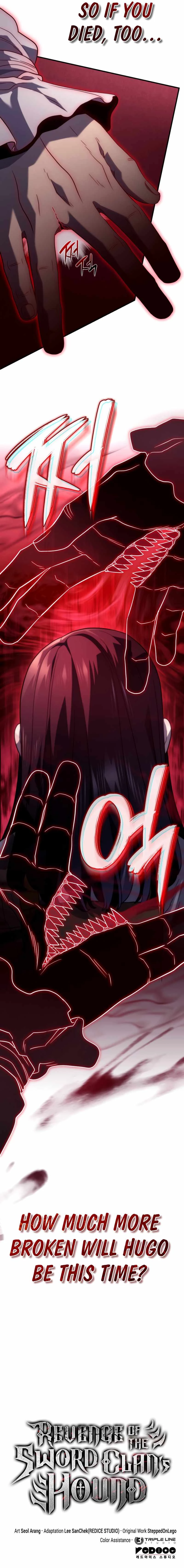 Revenge of the Baskerville Bloodhound Chapter 69 - 11