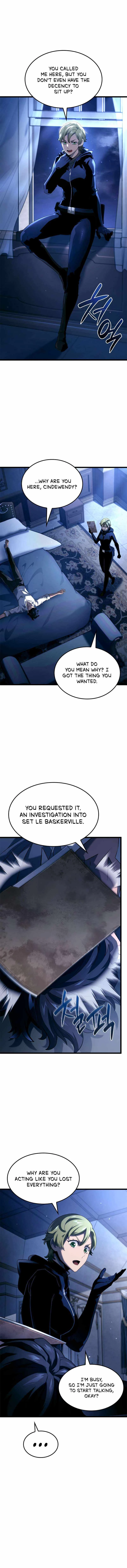 Revenge of the Baskerville Bloodhound Chapter 68 - 12