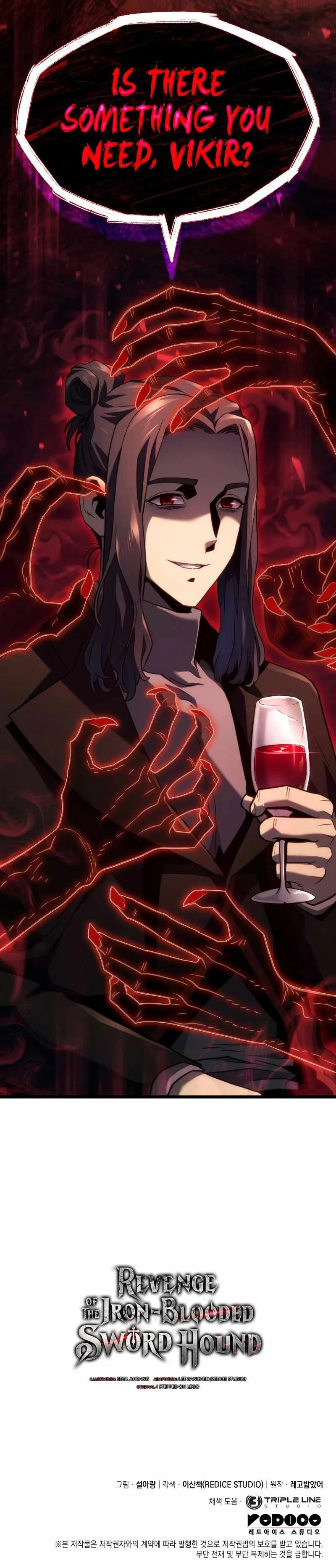 Revenge of the Baskerville Bloodhound Chapter 65 - 16
