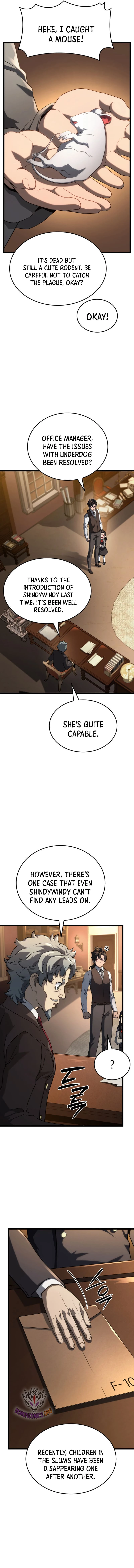 Revenge of the Baskerville Bloodhound Chapter 63 - 3