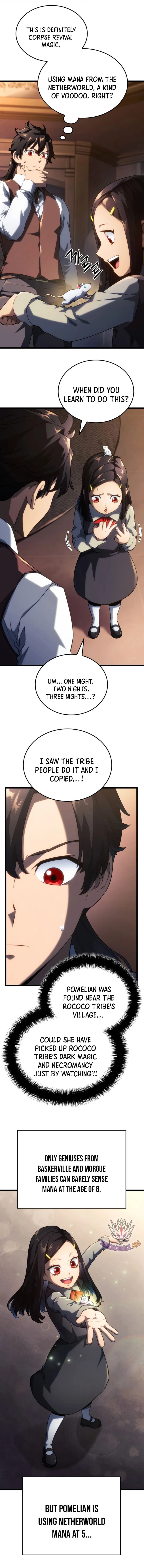 Revenge of the Baskerville Bloodhound Chapter 63 - 6