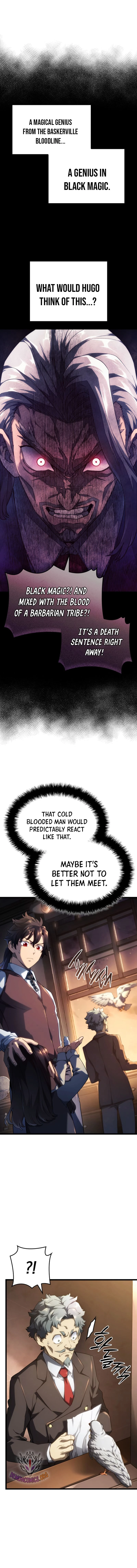Revenge of the Baskerville Bloodhound Chapter 63 - 7