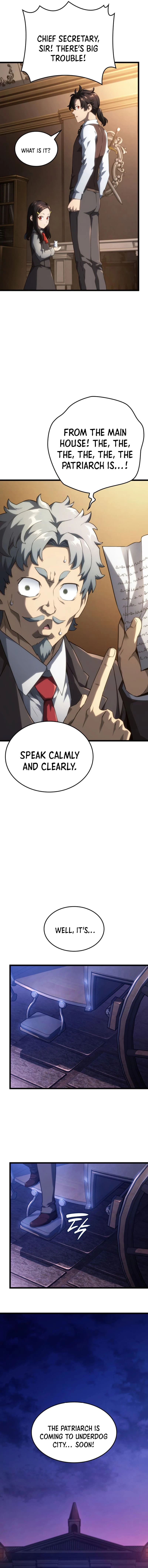 Revenge of the Baskerville Bloodhound Chapter 63 - 8