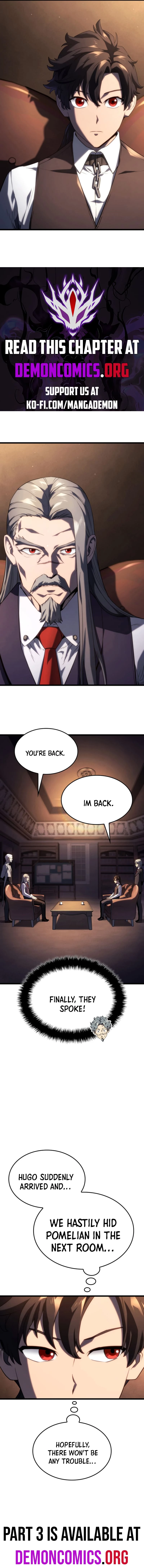 Revenge of the Baskerville Bloodhound Chapter 63 - 10