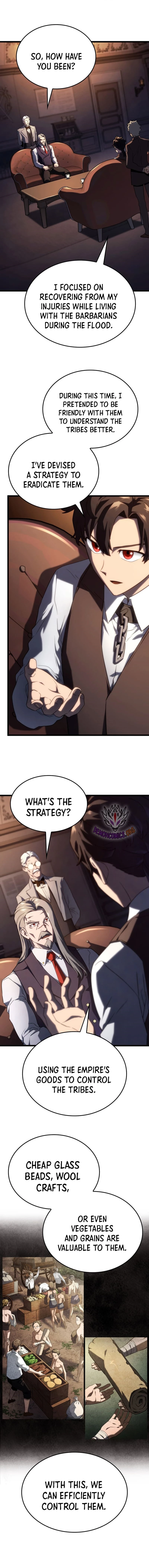 Revenge of the Baskerville Bloodhound Chapter 63 - 11