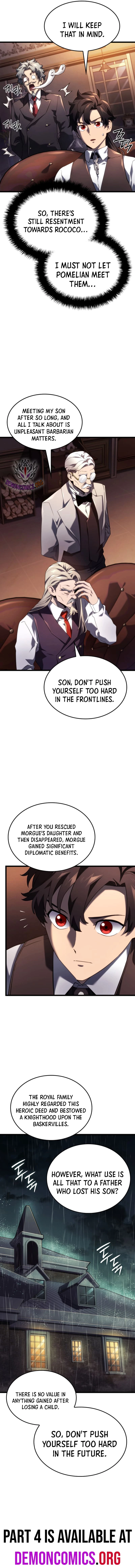 Revenge of the Baskerville Bloodhound Chapter 63 - 15