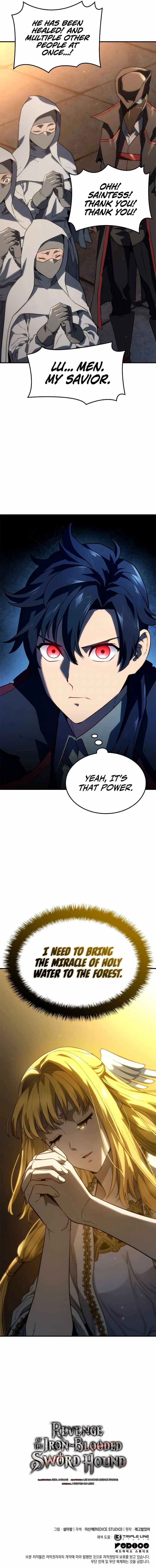 Revenge of the Baskerville Bloodhound Chapter 47 - 14