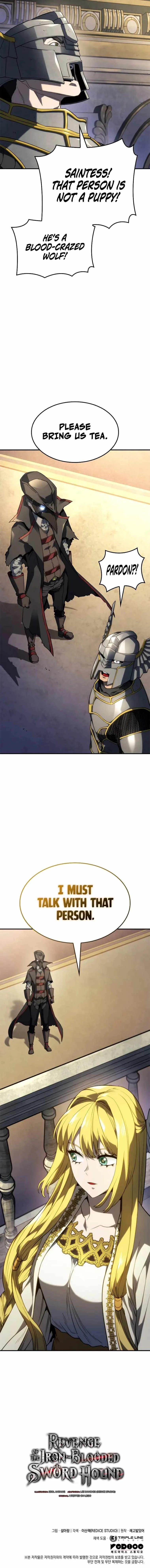 Revenge of the Baskerville Bloodhound Chapter 46 - 25