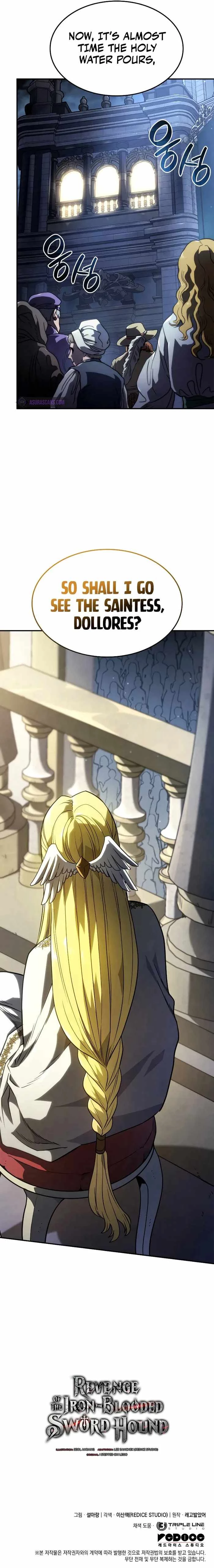 Revenge of the Baskerville Bloodhound Chapter 45 - 15
