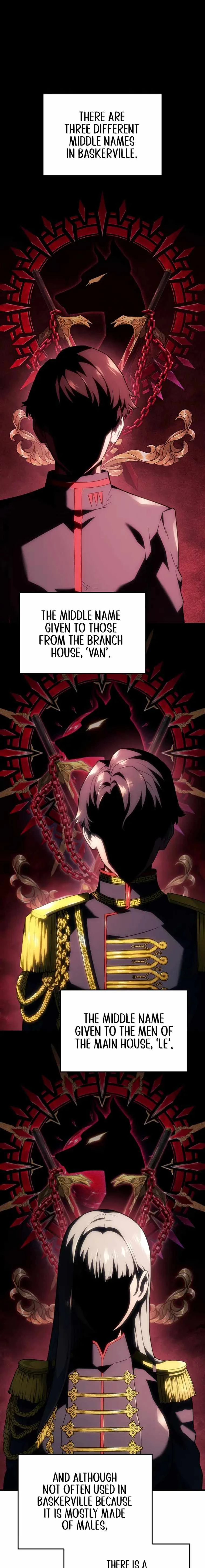 Revenge of the Baskerville Bloodhound Chapter 42 - 1