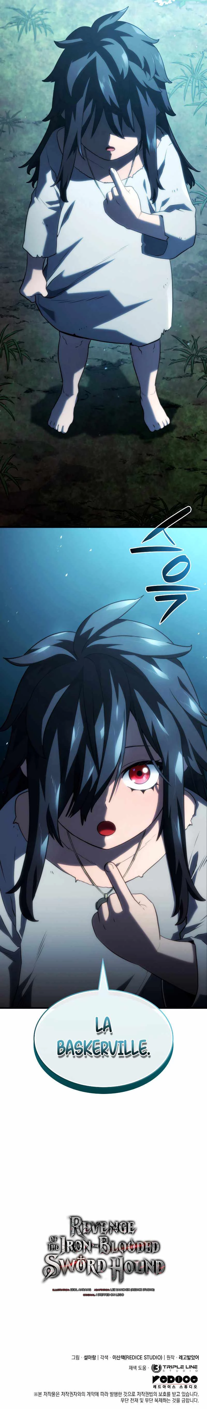 Revenge of the Baskerville Bloodhound Chapter 41 - 12