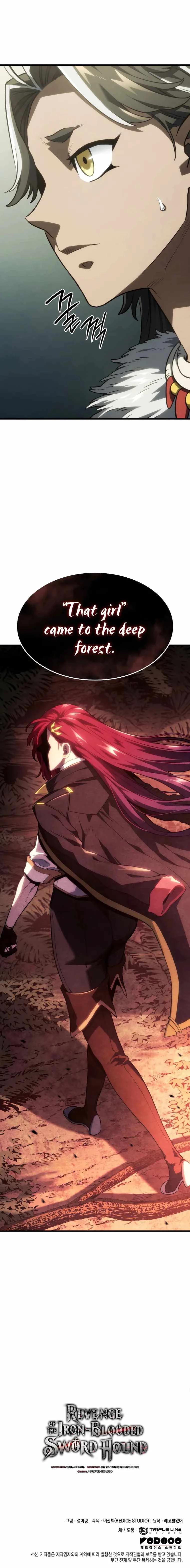 Revenge of the Baskerville Bloodhound Chapter 40 - 24