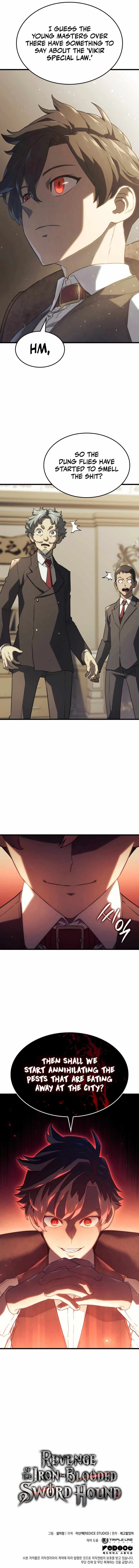 Revenge of the Baskerville Bloodhound Chapter 18 - 12