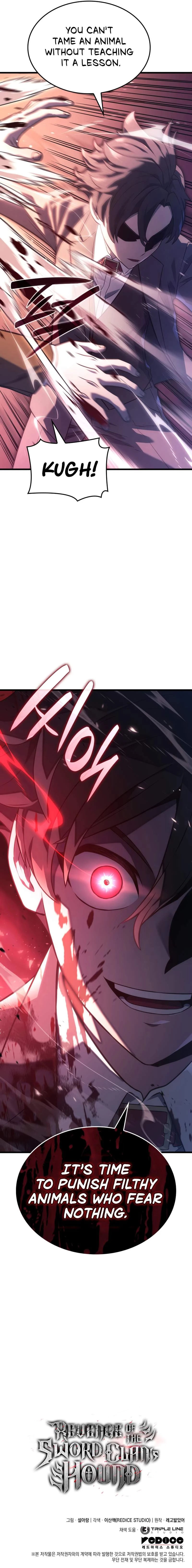 Revenge of the Baskerville Bloodhound Chapter 19 - 15
