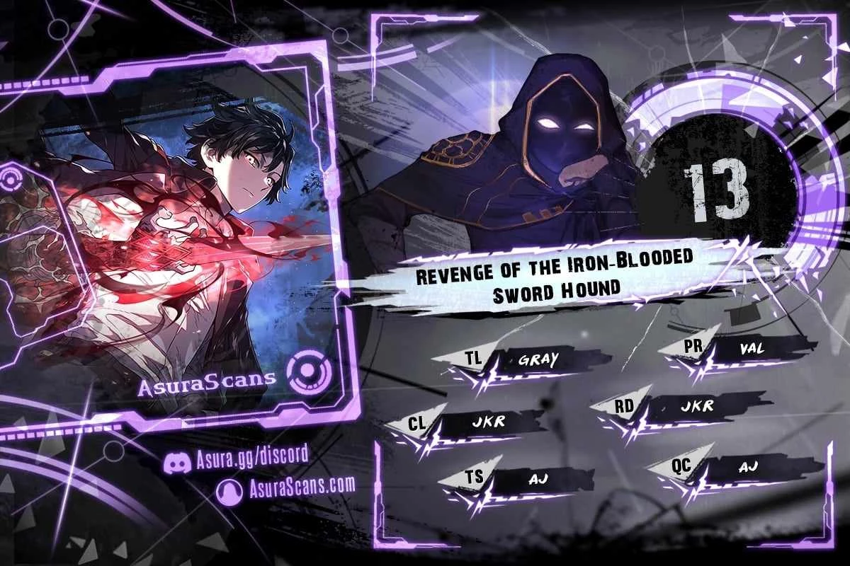 Revenge of the Baskerville Bloodhound Chapter 13 - 1