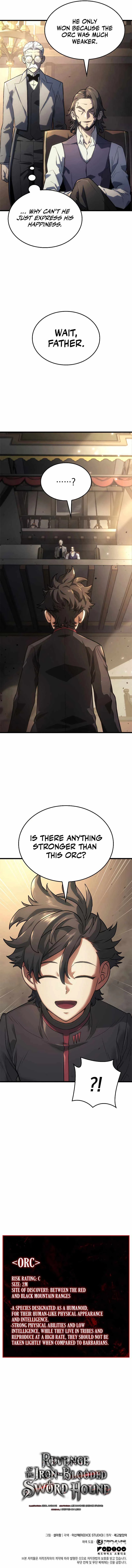 Revenge of the Baskerville Bloodhound Chapter 10 - 12