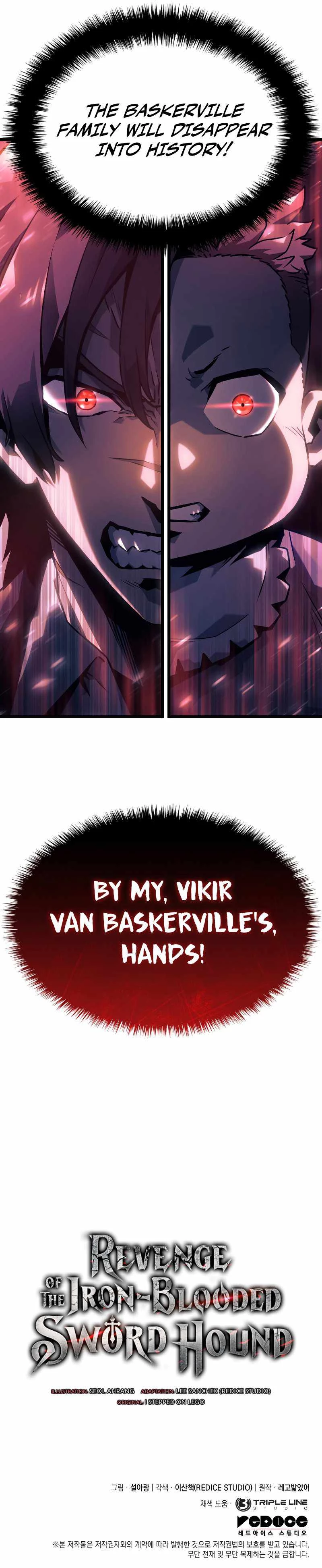 Revenge of the Baskerville Bloodhound Chapter 1 - 11