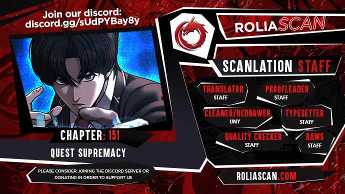 Quest Supremacy Chapter 151 - 2