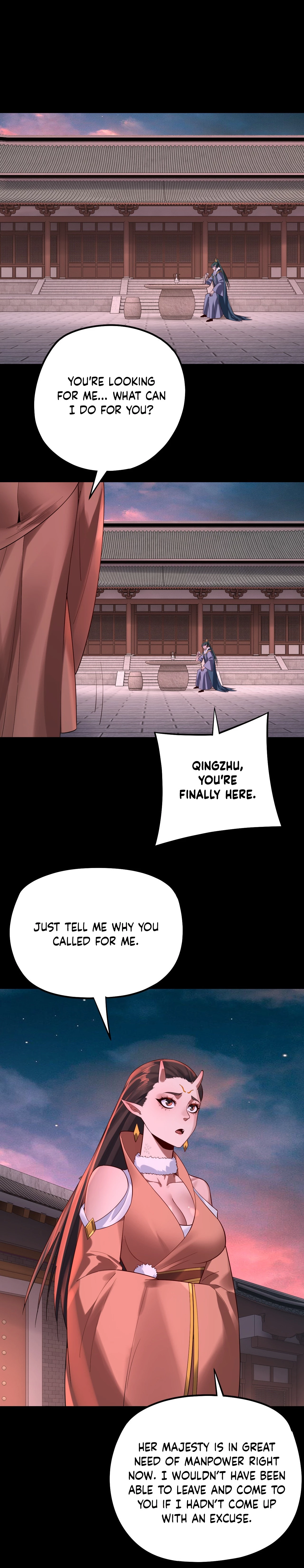 I Am the Fated Villain Chapter 187 - 8