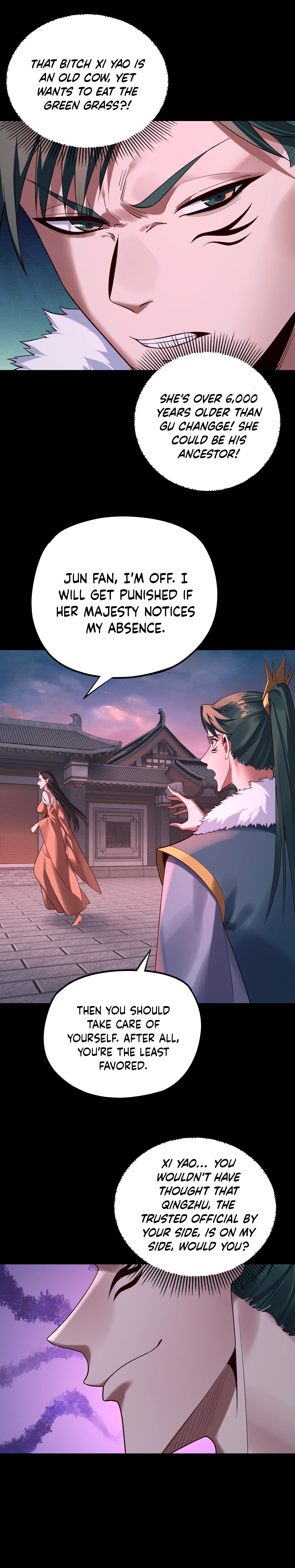 I Am the Fated Villain Chapter 187 - 10