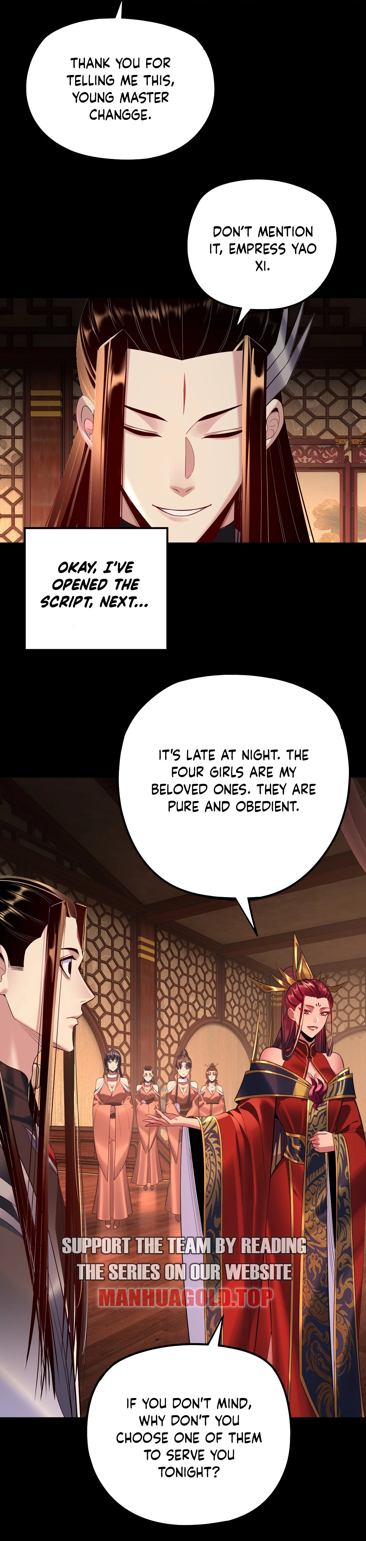I Am the Fated Villain Chapter 187 - 19