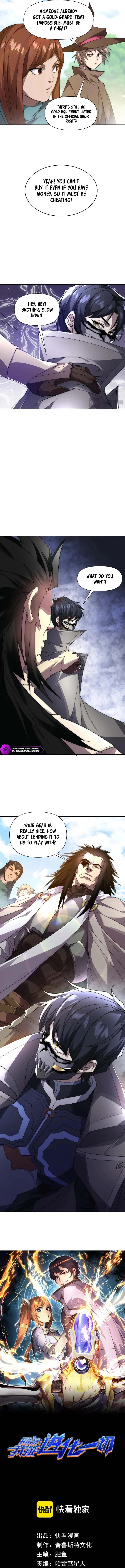 Online Game: I Can Evolve Everything Chapter 11 - 5