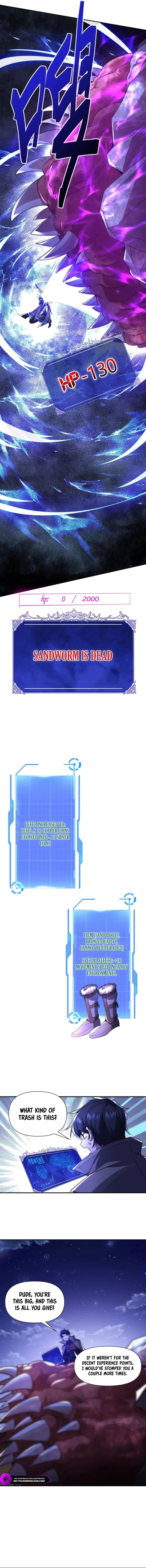 Online Game: I Can Evolve Everything Chapter 6 - 9