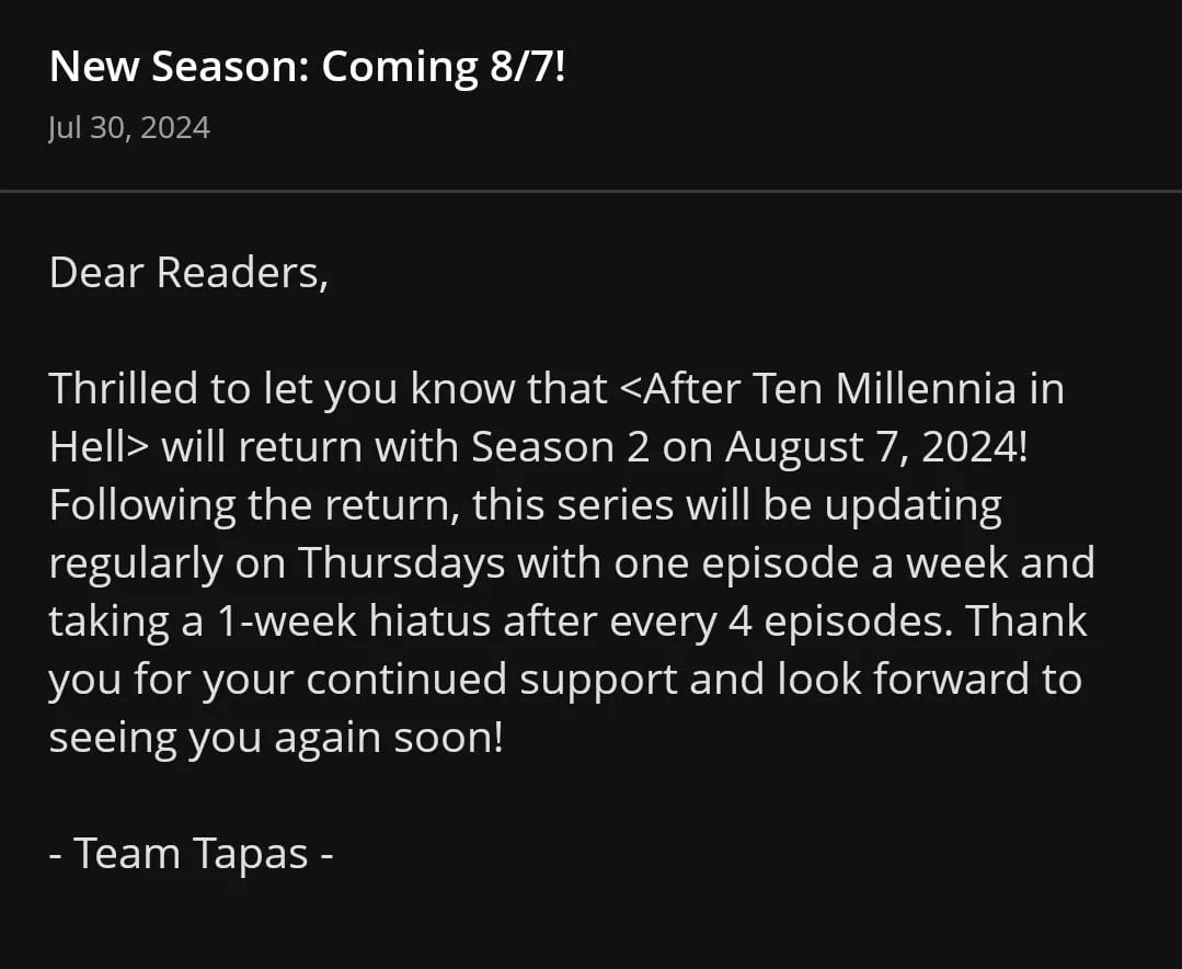 After Ten Millennia in Hell Chapter 65.5 - 1
