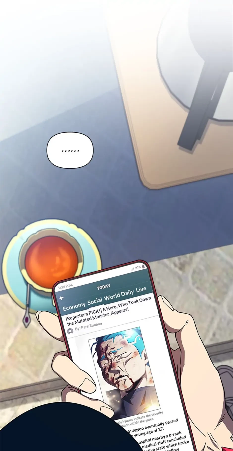 After Ten Millennia in Hell Chapter 40 - 1