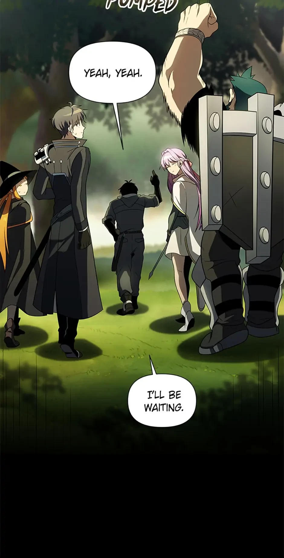 After Ten Millennia in Hell Chapter 36 - 37