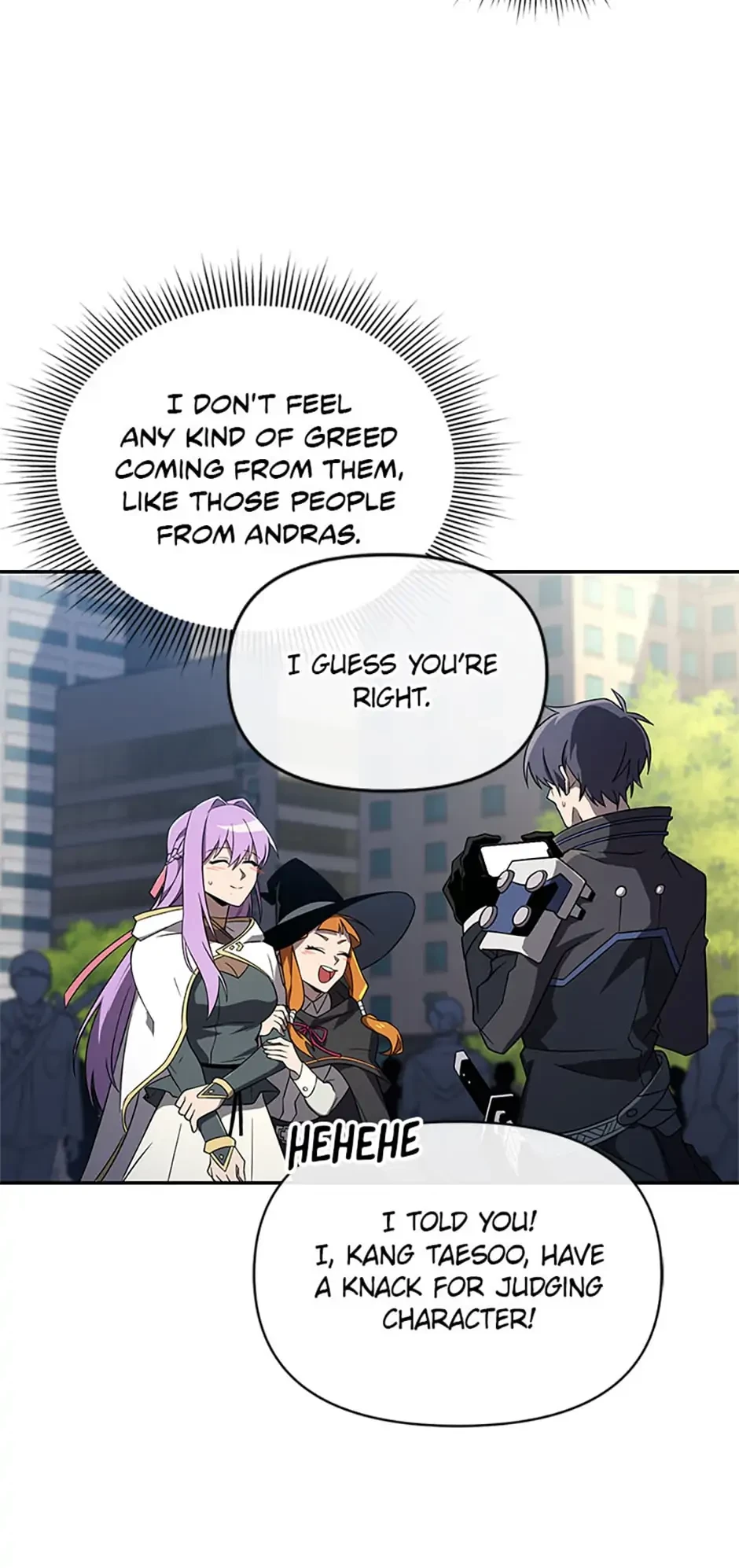 After Ten Millennia in Hell Chapter 34 - 39