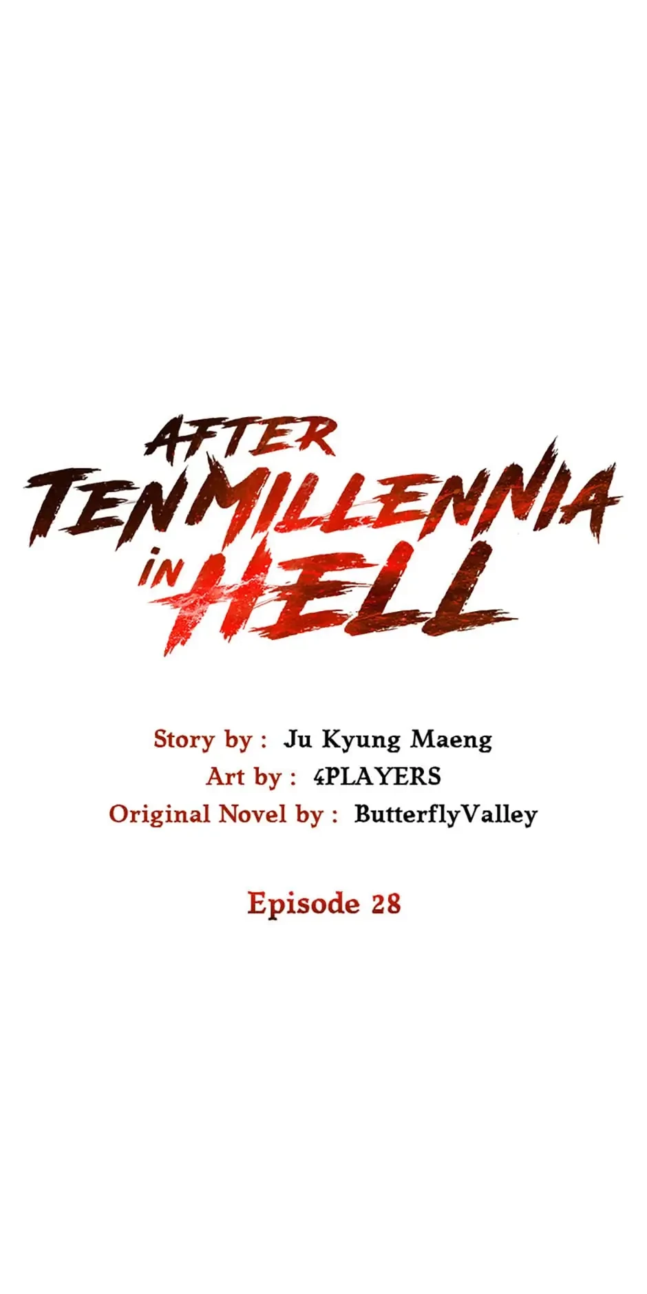After Ten Millennia in Hell Chapter 29 - 1