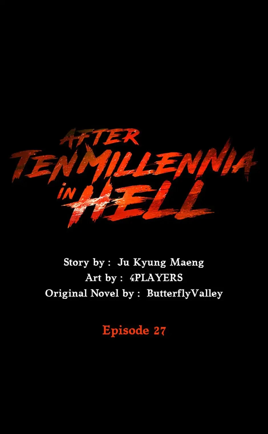 After Ten Millennia in Hell Chapter 28 - 34