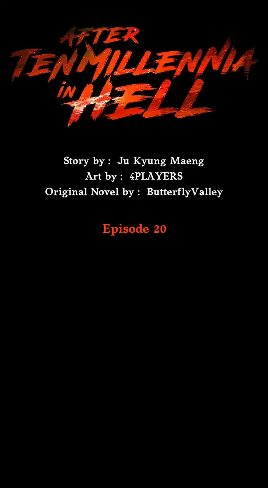 After Ten Millennia in Hell Chapter 21 - 23