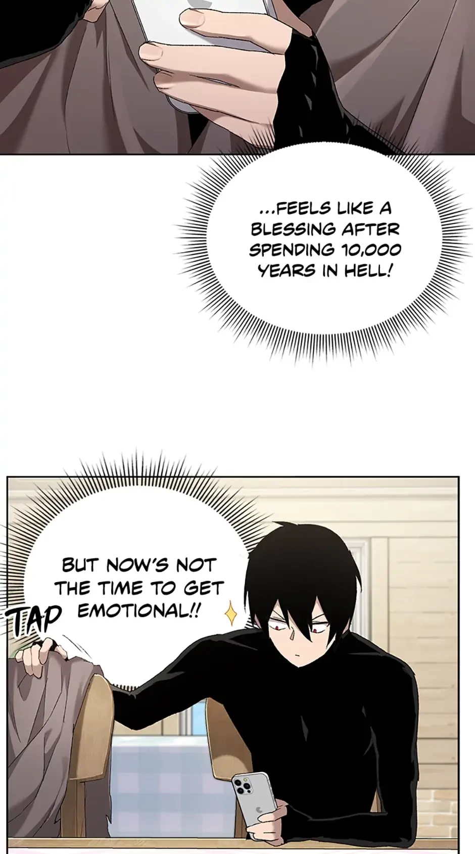 After Ten Millennia in Hell Chapter 6 - 18