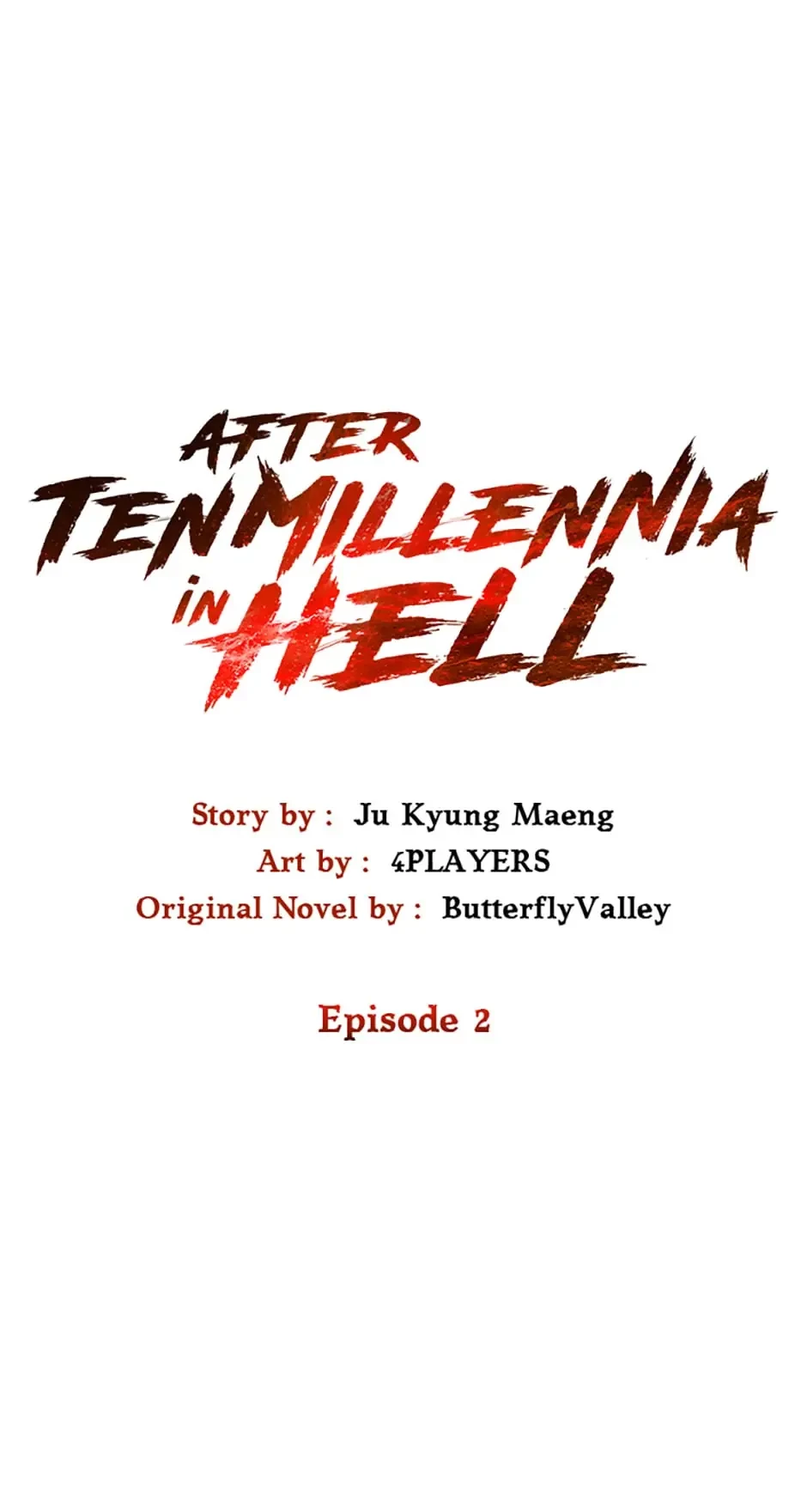 After Ten Millennia in Hell Chapter 3 - 1