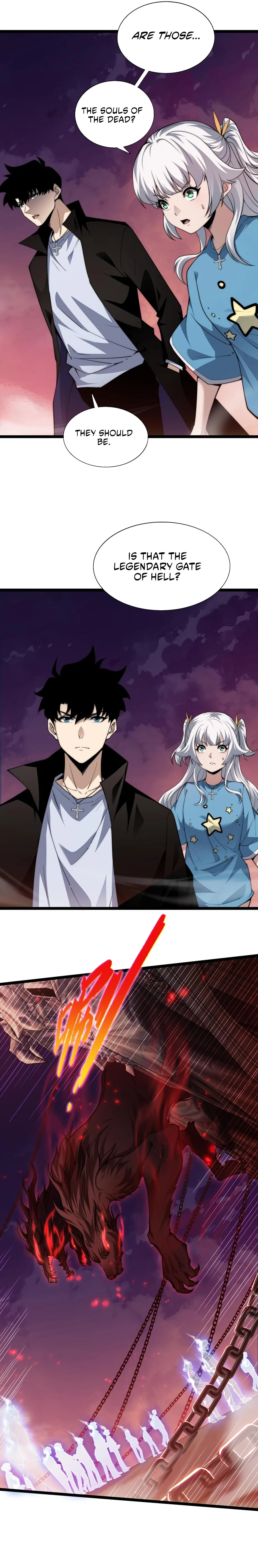 Maxed Strength Necromancer Chapter 44 - 4