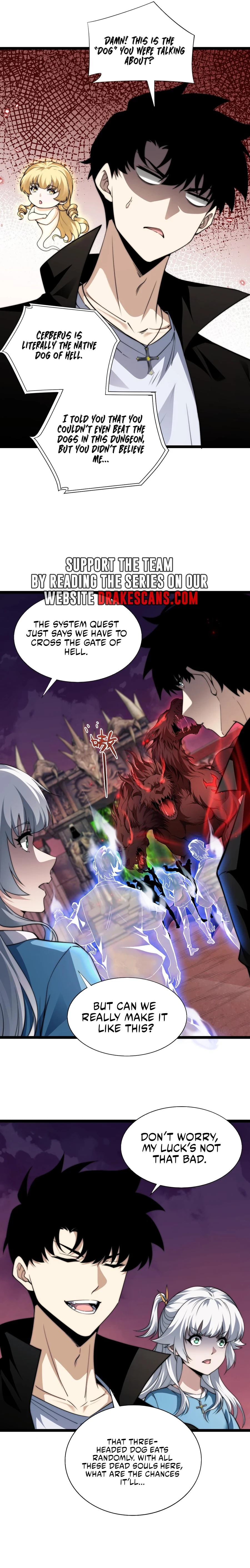 Maxed Strength Necromancer Chapter 44 - 6