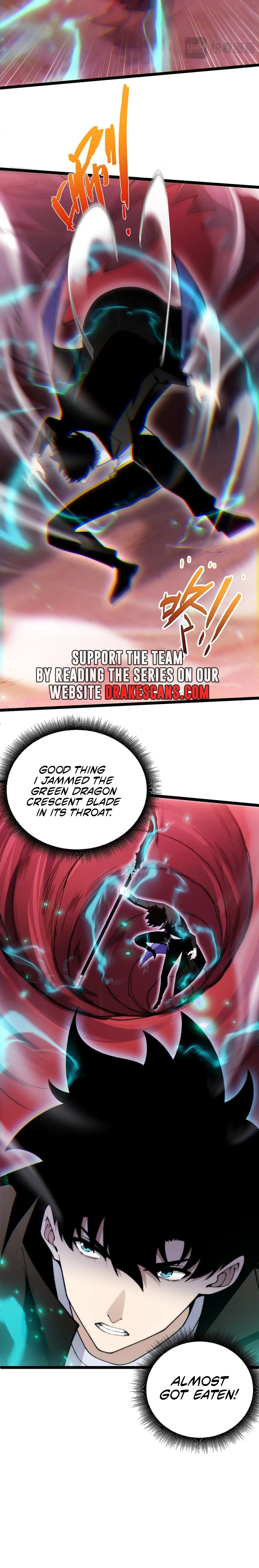 Maxed Strength Necromancer Chapter 44 - 11