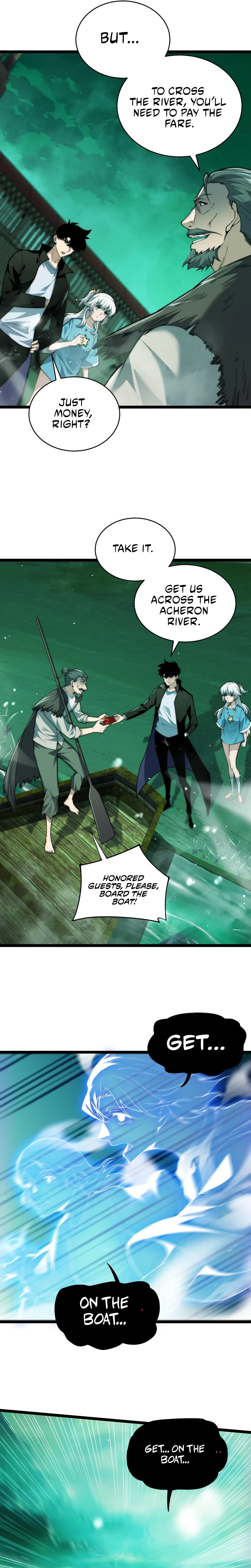 Maxed Strength Necromancer Chapter 44 - 15