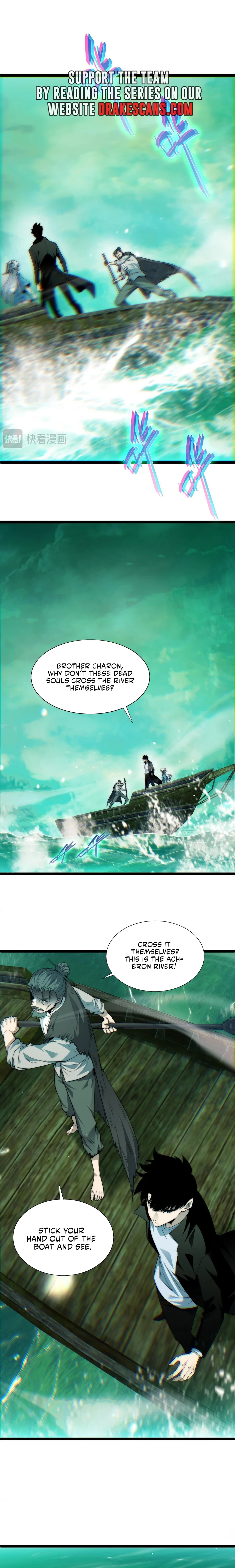 Maxed Strength Necromancer Chapter 44 - 17