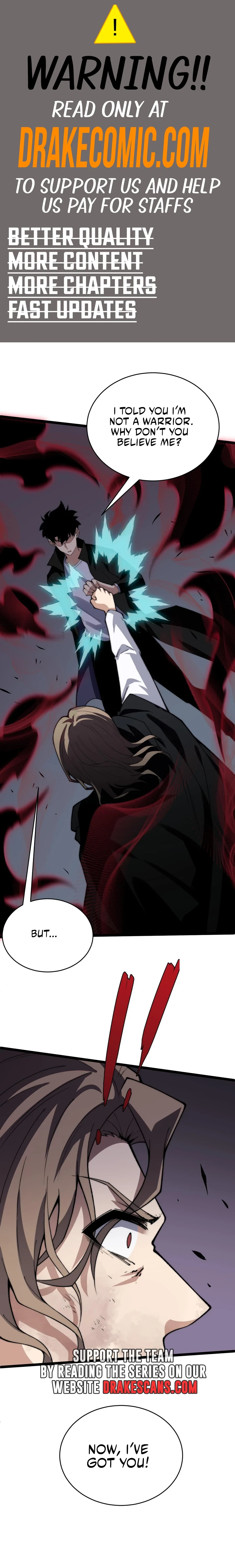 Maxed Strength Necromancer Chapter 43 - 1