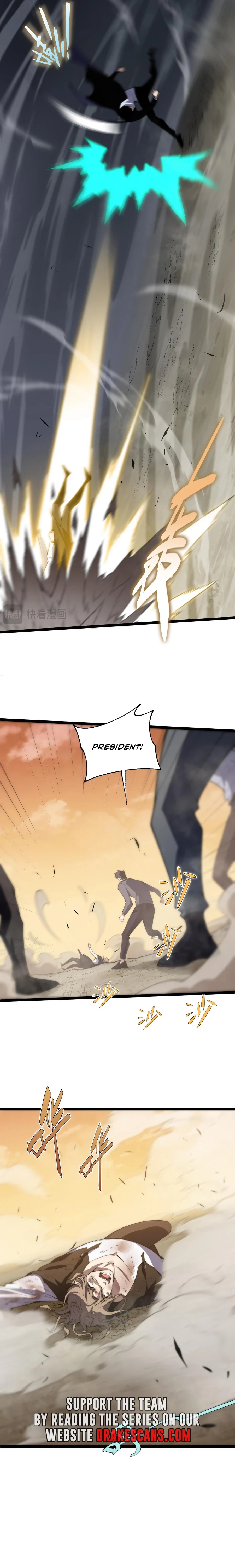 Maxed Strength Necromancer Chapter 43 - 5