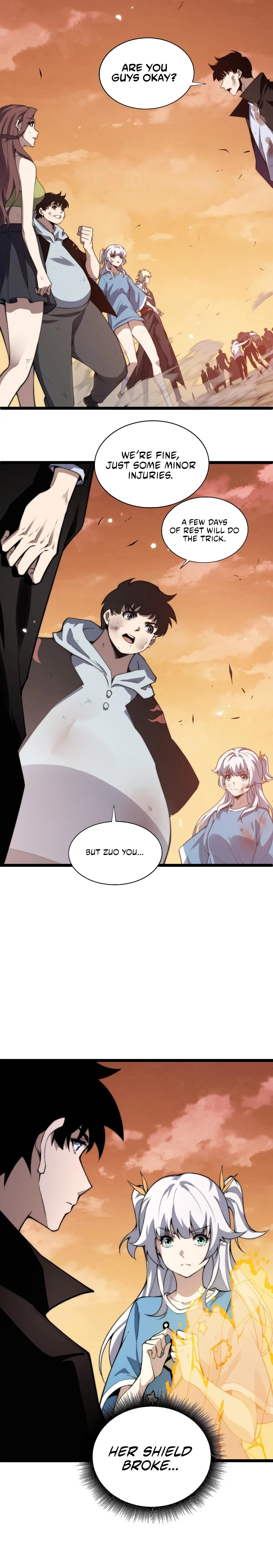 Maxed Strength Necromancer Chapter 43 - 7