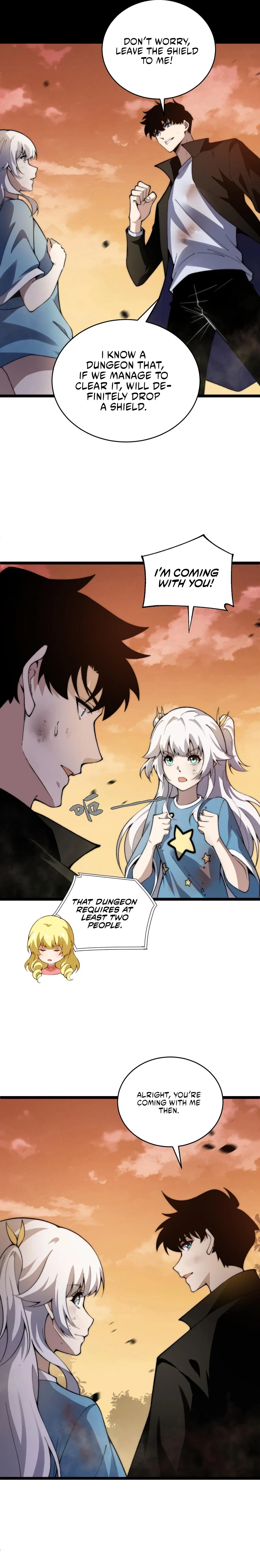 Maxed Strength Necromancer Chapter 43 - 9