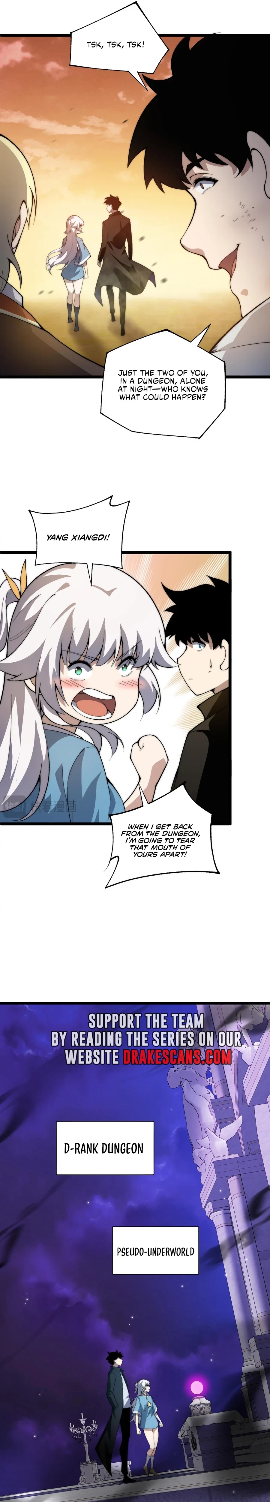 Maxed Strength Necromancer Chapter 43 - 10