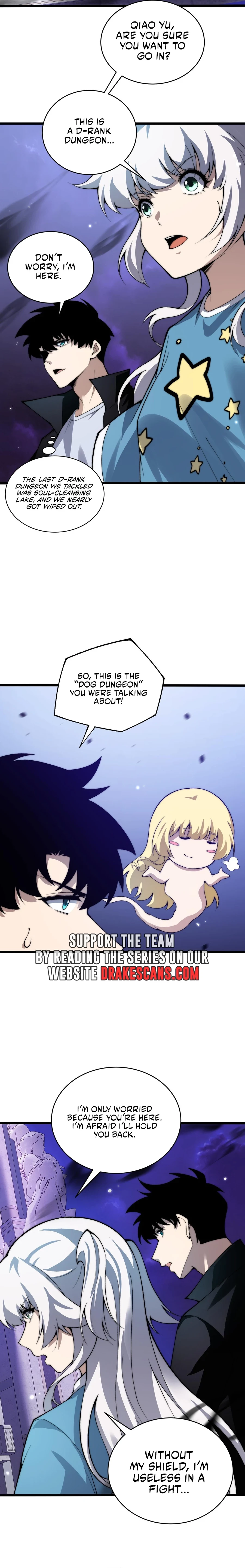 Maxed Strength Necromancer Chapter 43 - 11