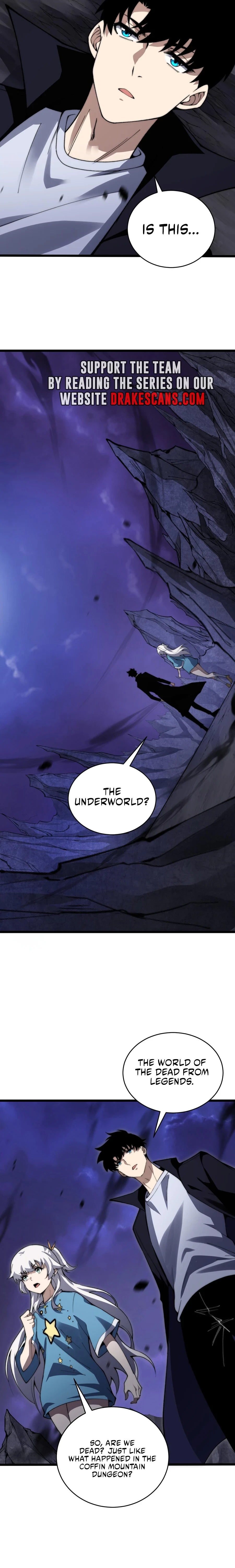 Maxed Strength Necromancer Chapter 43 - 14