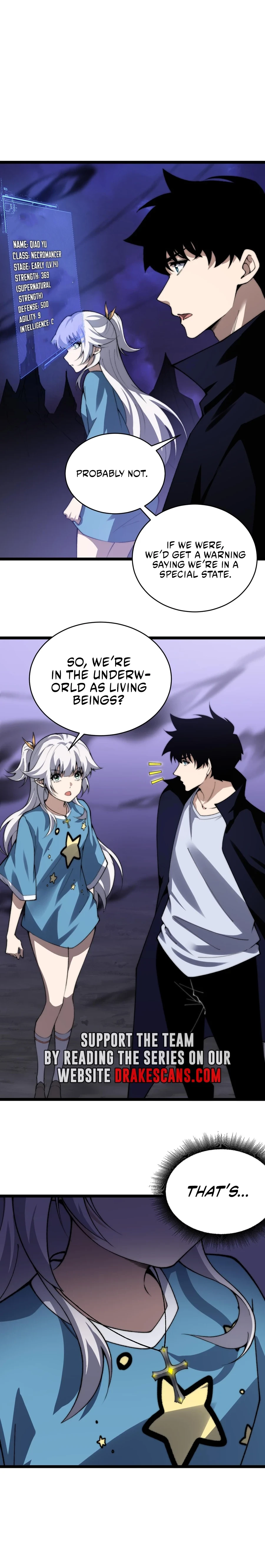 Maxed Strength Necromancer Chapter 43 - 15