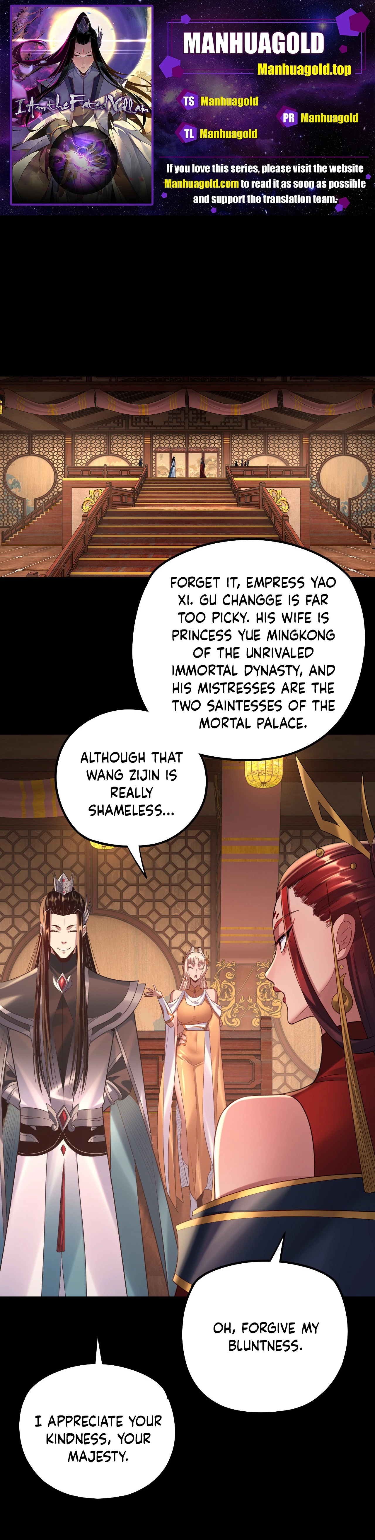 I Am the Fated Villain Chapter 188 - 1